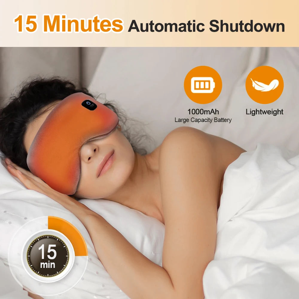 Heated Eye Mask for Comfort Anytime - Image 2